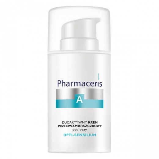 Pharmaceris A Opti Sensilium, duoaktywny krem przeciwzmarszczkowy pod oczy, 15ml