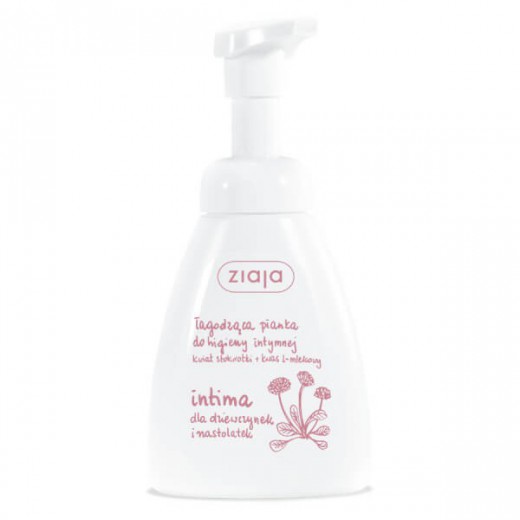 Ziaja Intima, pianka do higieny intymnej, kwiat stokrotki, 250 ml