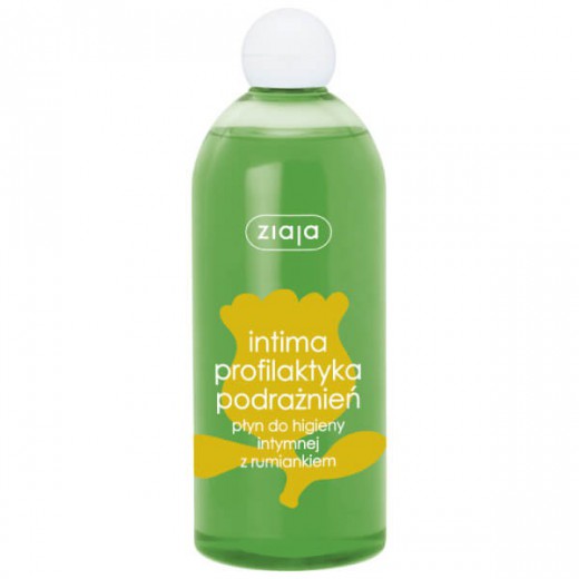 Ziaja Intima, płyn do higieny intymnej, rumianek, 500 ml