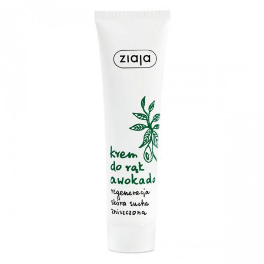 Ziaja Awokado (Bio olejek z awokado), krem do rąk, 100 ml