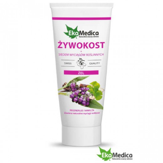 Żel z żywokostem, EkaMedica, 200 ml