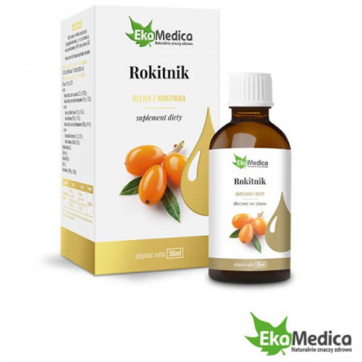 Olej z rokitnika, EkaMedica, 50ml