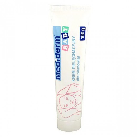 Mediderm Baby, krem pielęgnacyjny dla niemowląt, 100 g
