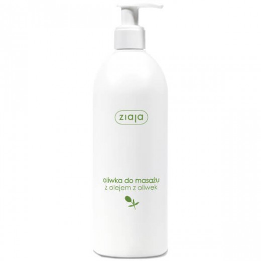 Ziaja Oliwkowa, oliwka do masażu z olejem z oliwek, 500 ml