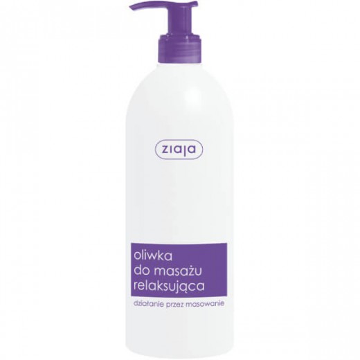 Ziaja, oliwka do masażu, relaksująca, 500 ml