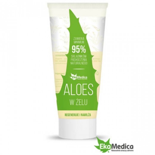EkaMedica, aloes w żelu, 200 ml