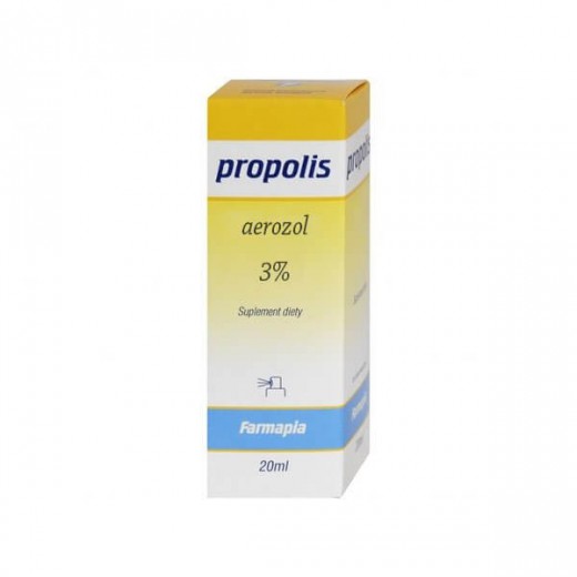 Propolis 3%, aerozol, 20 ml
