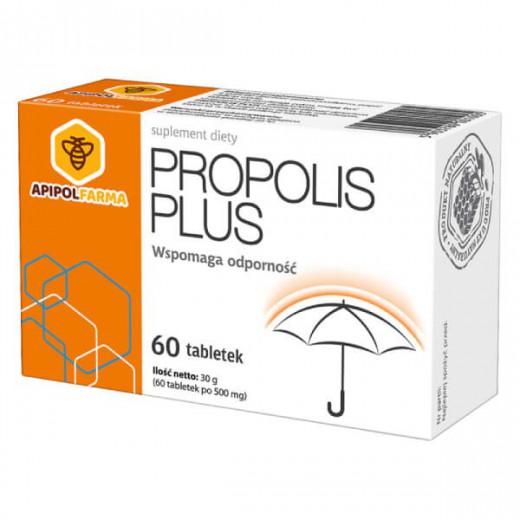 Propolis Plus, 60 tabletek
